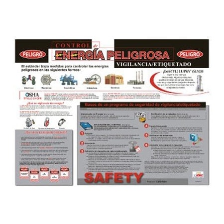 Nmc Hazardous Energy Lockout/Tagout Spanish SPPST006